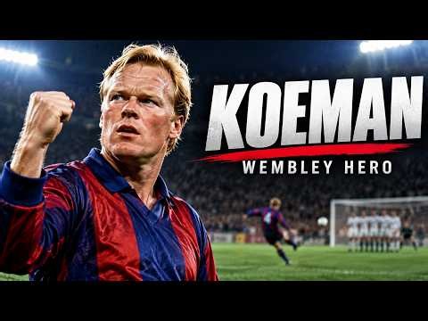 Ronald Koeman: A Barça Legend | Barça TV Documentary