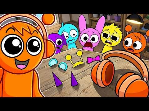 We Opened a SPRUNKI ATTRIBUTE STORE in GMod?!