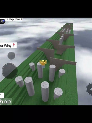 Huss valley moment #roblox #memes #hussvalley #folkvalley #scaryface