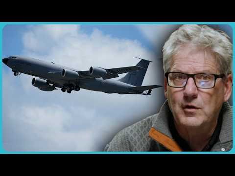 KC-135 Lost With 6 Souls, Fumes CLOSE DC Airports, & More