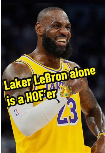LeBron James: 8 Years with the Lakers and Hall of Fame Worthiness