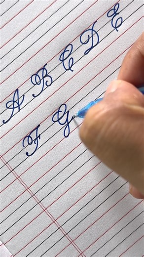 Cursive Writing A to Z for Beginners | Capital Letters Handwriting Practice
