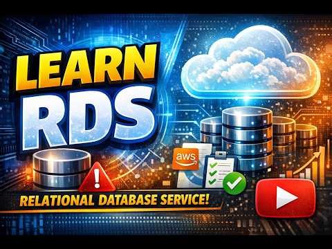 AWS RDS Explained: A Managed Database That Runs Itself | Scaling, Security & Automation