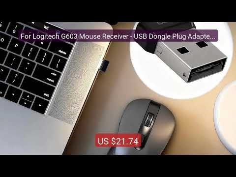 For Logitech G603 Mouse Receiver - USB Dongle Plug Adapter , W... — Hot Deal 2026 | Limited Offer!