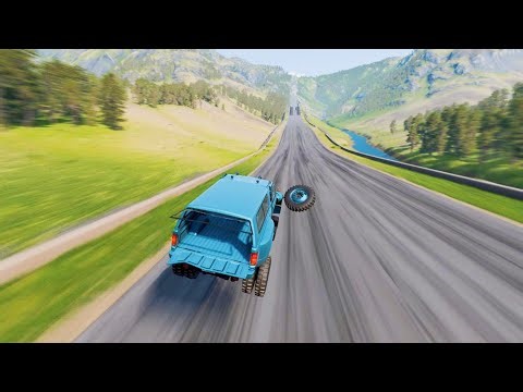 Instant 1000 MPH Blast: Which BeamNG Car Survives the Farthest?!