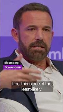 Ben Affleck Worries More About AI Impact on Kids Than Hollywood