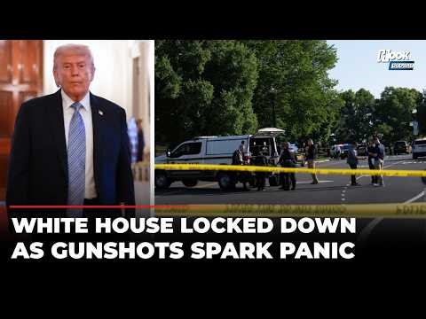 Trump Targeted Again? White House Locked Down After Secret Service Shoots ‘Armed Juvenile’ | US News