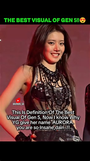 Deserve to get title "The Best Visual of Gen5".✨ #babymonster #베이비몬스터 #rora #로라 #shorts