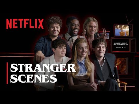 Stranger Things 5 | Stranger Scenes: The Rightside Up | Netflix