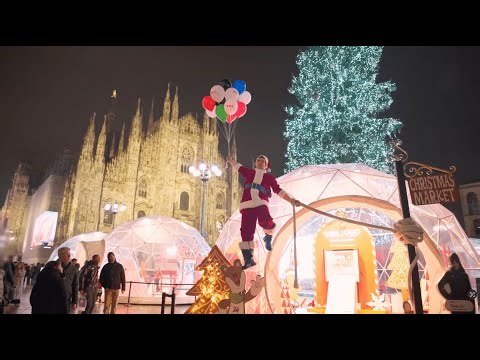 ‪@xavier_mortimer‬ Makes Wishes For Greatness Come True at TCL’s Winter Wonderland! 🎅