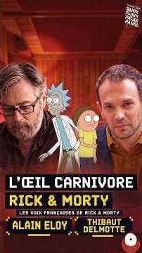 Rick et Morty : les répliques de Dikkenek #doublage #rickandmorty #shorts