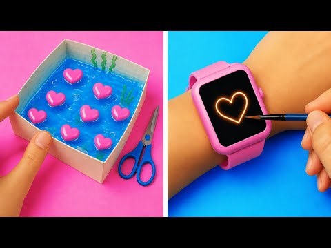UNIQ CARDBOARD CRAFTS & GADGETS | Expensive Items vs Cheap DIYs by 123 GO!