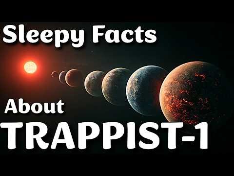 TRAPPIST 1 System Explained 7 Alien Worlds That Could Harbor Life #TRAPPIST1 #SpaceDiscovery