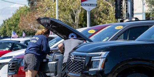 American Consumers Lose Patience With High Car Prices