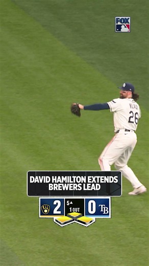 David Hamilton DELIVERS with an RBI single #MLB #WORLDSERIES