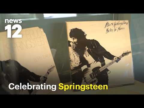 ‘Born to Run’ at 50: New Jersey exhibit honors Springsteen classic