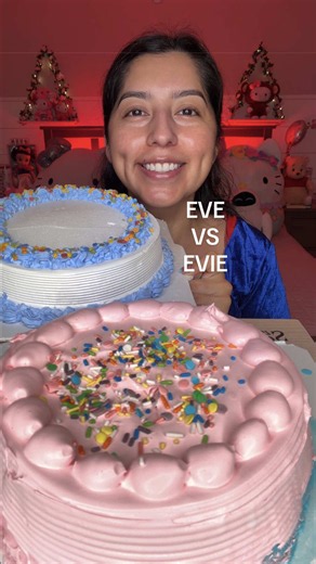 Walmart Ice Cream Cake Taste Test: Eve vs Evie Try 2 Flavors