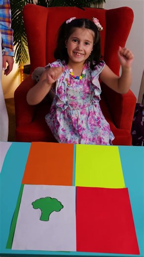 🌈 Learning Vegetable Colors for Kids #kids #learningthroughplay