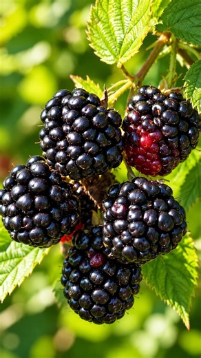 What Happens When You Plant a Blackberry Seed? 🌿🍓#experiment #gardening #naturelovers #botany