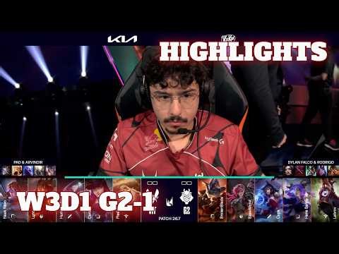 VIT vs G2 - Game 1 Highlights | Week 3 Day 1 LEC Spring 2026 | Vitality vs G2 Esports G1 W3D1