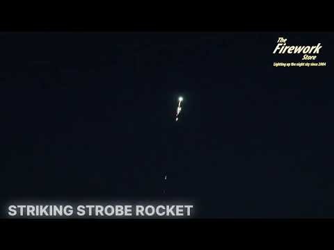 Striking Strobe Rocket Pack from Celtic