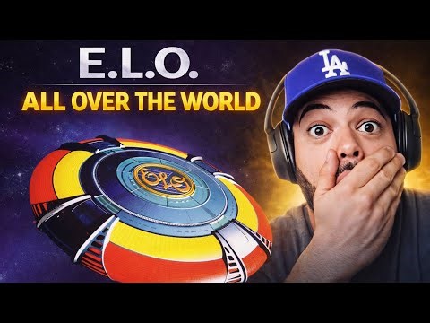 THEY SHOWED OUT!| FIRST TIME HEARING Electric Light Orchestra - All Over The World REACTION
