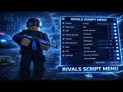 Rivals Script | Roblox Rivals Script | NO KEY, Aimbot, Silent Aim, Farm Keys, Farm Level & Other