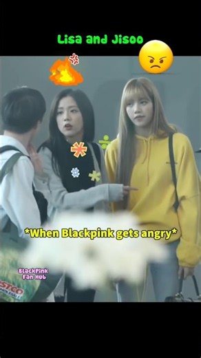 BLINKs, Be Honest… Who Has the Scariest Angry Face? 😱🖤 #blackpink #jisoo #lisa #jennie #rose