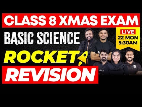 Class 8 Basic Science | Morning Rocket Revision | Eduport