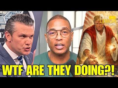 LEMON DROP | The Trump Administration Is In Total Chaos!