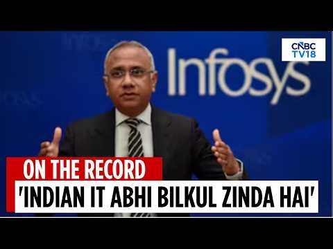 One The Record: Infosys CEO EXCLUSIVE Salil Parekh On The Future Of Indian IT | "IT Abhi Zinda Hai''