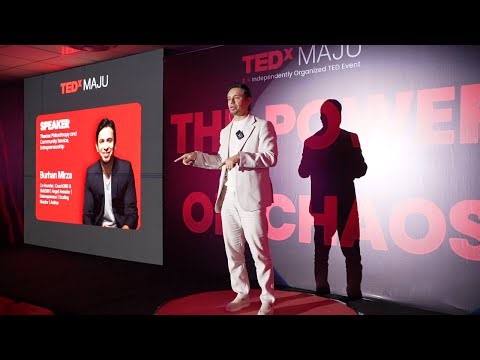 Nothing extraordinary has ever come out of comfort | Burhan Mirza | TEDxMAJU