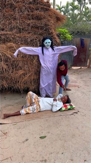 GRANDPA ALMOST FAINTED! Best Ghost Prank Ever 😂 Sagor Bhuyan