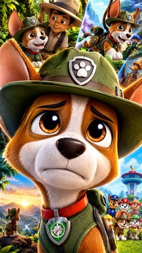 Tracker’s Hidden Story That Most PAW Patrol Fans Never Knew… 🥺🐾 #pawpatrol #shorts
