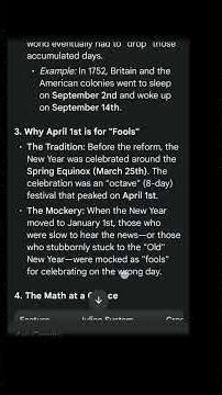 History of "New Year"