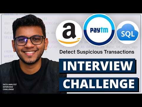 Data Analyst Interview Question | Real World SQL Problem to Test Your Thinking | Try to Solve This