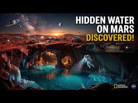 Scientists Found Water Inside Mars!