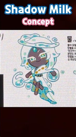 Beast Cookies' Official VS Concept Sketches Comparison