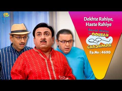 NEW! Ep 4690 - Bapuji ke Pet me Kaise Phasi Angoothi! | Taarak Mehta ka Ooltah Chasmah