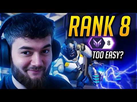 Rank 8 Feels Too Easy Right Now