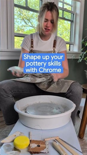 Chrome can help you find the right tools to level up all your hobbies. 🏺