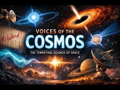 "The Terrifying Sounds NASA Recorded in Space (You Can Actually Hear Them)"