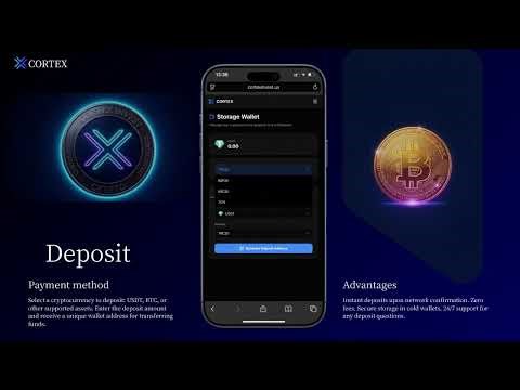 CORTEX INVEST Europe 2026 | AI-Powered Crypto Investment Platform