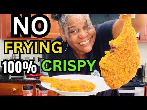 Extra Crispy Pork Chops: No Flour, No Breadcrumbs, No Deep Frying, No Oven!