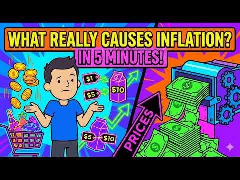 What Really Causes Inflation (Explained in 5 Minutes)