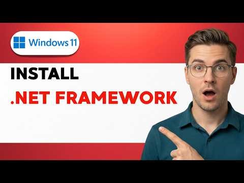 How To Install .NET Framework On Windows 11 [2026 Full Guide]