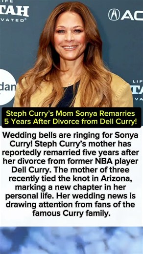 Steph Curry’s Mom Sonya Remarries 5 Years After Divorce from Dell Curry! #SonyaCurry #StephCurry
