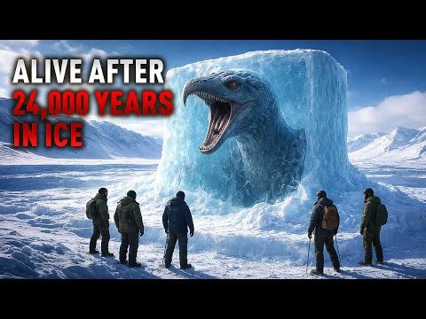 Scientists Uncover Creepy Creature Under the Ice in Antarctica — and IT’S ALIVE!