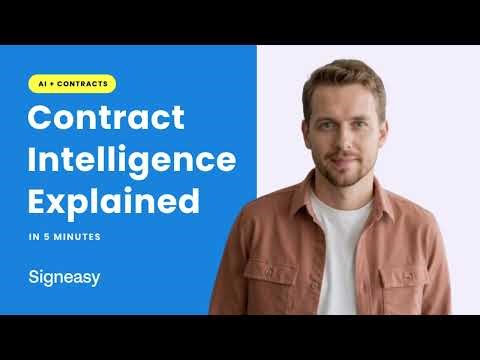 What Is Contract Intelligence? (And Why SMBs Can't Afford to Ignore It)
