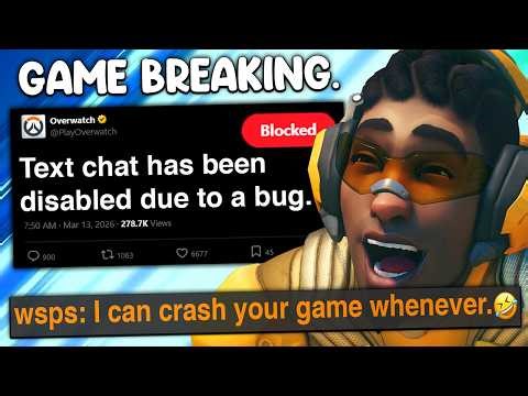 The Day Overwatch Broke Again.